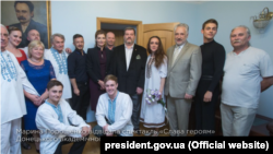 Марина Порошенко у Донецькому театрі