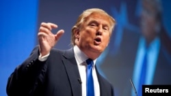 Дональд Трамп