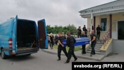 Хаўтуры Канстанціна Шышмакова ў Ваўкавыску