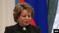 Валентина Матвиенко
