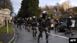 Франциянын атайын күчтөрү