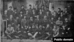 Корылтай делегатлары, Бакчасарай, 1917 ел