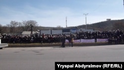 Жалал-Абаддагы митинг, 6-март.