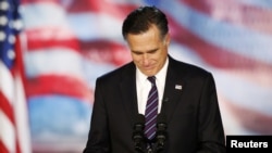 رامنی در سخنرانی پس از انتخابات