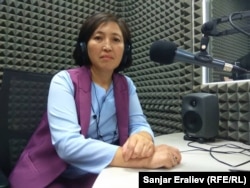 Канышай Мамыркулова.