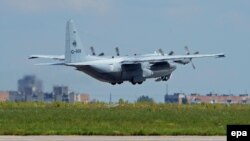 C130 ռազմատրանսպորտային օդանավ, արխիվ