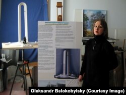 Авторка луганського проекту Катерина Домненко. 2009 рік