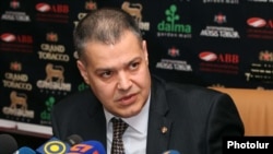 Председатель постоянной парламетской комиссии по государственно-правовым вопросам Давид Арутюнян