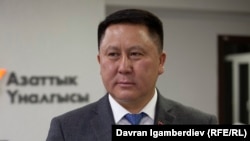 Курманкул Зулушев.