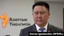 Курманкул Зулушев.