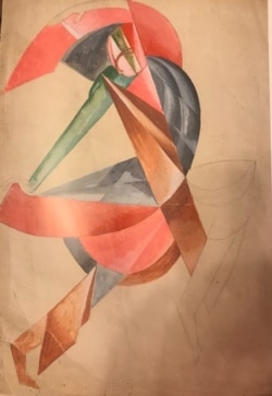 Вадим Меллер. Мефісто. 1920 рік