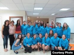 Участники программы МАСА. Фото из личного архива Надежды Золотаревой