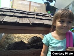 Мәрйәм балалар бакчасында