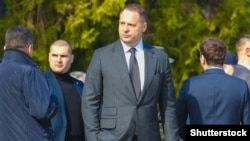 Украин президентинин администрация башчысы Андрей Ермак 