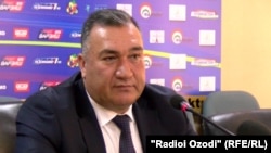 Маҳмадсаид Шоҳиён, раиси идораи "Тоҷикфилм"