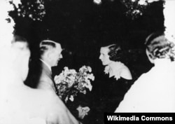 Адольф Гитлер и Лени Рифеншталь