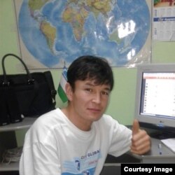 Магистратурани битираётган Бахтиёр Ўзбекистонга қайтиш истагида