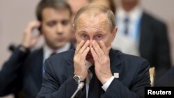 Орусиянын президенти Владимир Путин