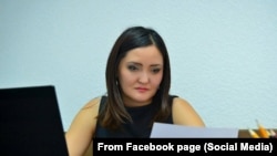 Чынара Жакупбекова.