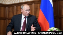 Владимир Путин