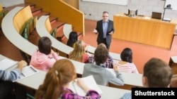 Студенти на лекції. Ілюстративне фото