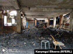 Өрттөн кийин. 5-март, 2018-жыл.