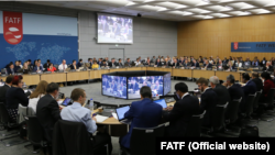 Пленарне засідання FATF у Парижі, архівне фото