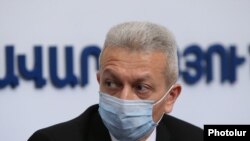 Министр финансов Атом Джанджугазян