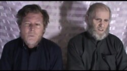 Kevin King (right) and Tim Weeks were kidnapped by the Taliban in Kabul in August 2016.