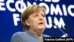 Ангела Меркел. 27-январь, 2018-жыл
