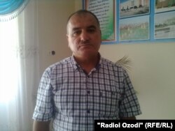 Маҳмадсаид Иззатуллоев, муовини сардори шӯъбаи корҳои дохилии ноҳияи Фархор.