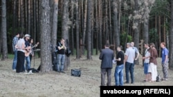 Активісти згадують загиблих у Куропатах