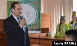 Илшат Насипов сөйли