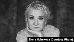 Актриса и режиссер, создатель театра-студии «Дом Q» Елена Набокова.