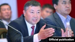 Канатбек Исаев