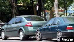 Երևան, կայանված ավտոմեքենաներ, արխիվ