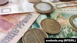 Беларускія грошы