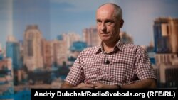 Карел Хірман у студії української редакції Радіо Свобода, 20 вересня 2018 року