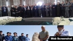 Шемара Асад Хьафизан а, Нохчийчуьра Кадыров Ахьмадан а кешнаш