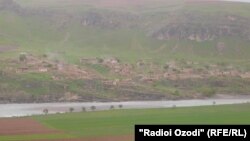 Таджикско-афганская граница