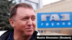 Российский миллиардер Олег Дерипаска