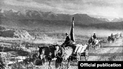 Советтик Кыргызстан. 1940-жылдардын башы.