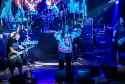 Канцэрт гурту Gods Tower, архіўнае фота