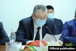 Нурболот Усенбаев.