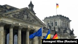 Будівля німецького парламенту – Бундестагу, Берлін, 17 березня 2022 року