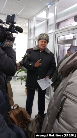 Арыстангали Заппаров. Нур-Султан ш., 2020-жылдын 25-февралы.