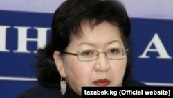 Бактыгуль Жээнбаева.