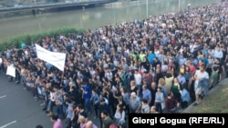 Акции протеста граждан в поддержку Зазы Саралидзе в прошлом году повлекли за собой отставку главного прокурора