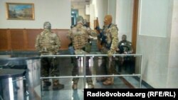 Силовики у приміщенні Харківської міськради, 15 вересня 2016 року