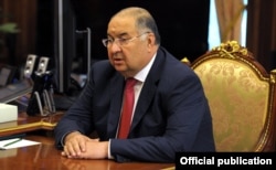 Алишер Усмонов